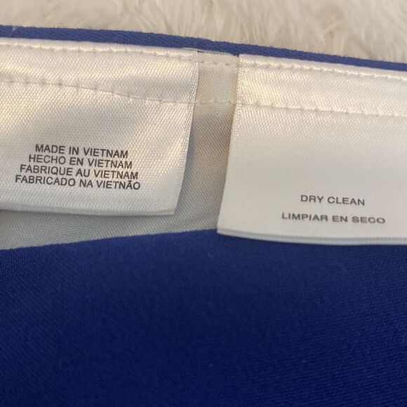 Anne Klein Colorblock Mini Skirt Size 2 - Picture 6 of 6